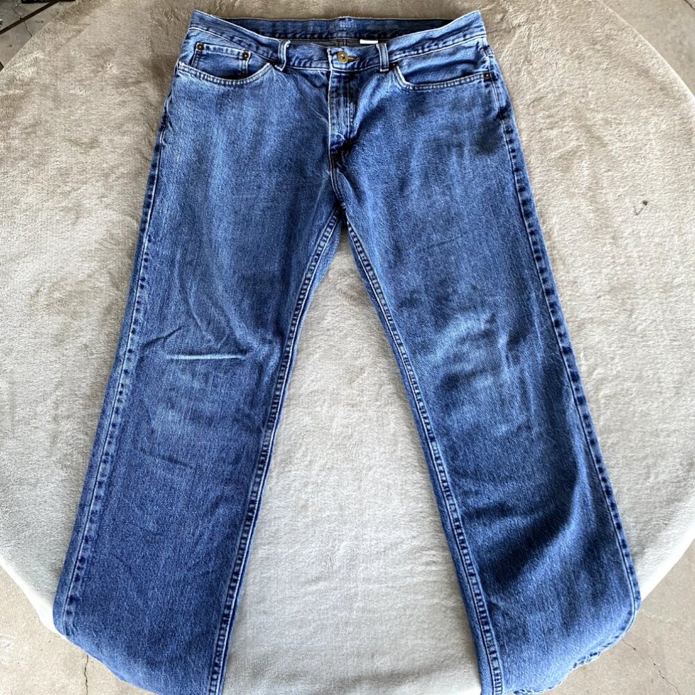 Regular Fit Blue Jeans (36x32)